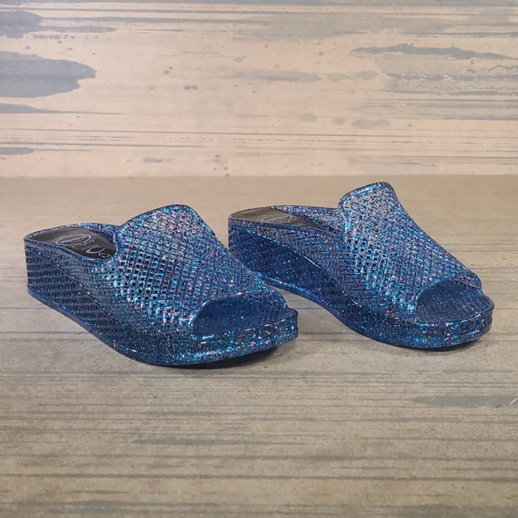 Havana Last X Jeffrey Campbell Wedge Sandals - Picture 2 of 11